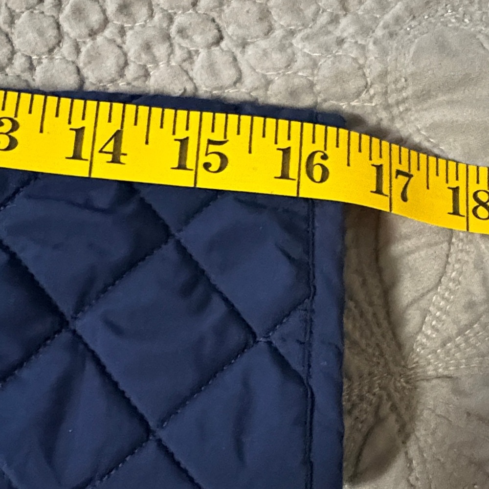 Polo Ralph Lauren Kids Navy Blue Quilted Preppy Puffer Jacket Size 6 - Picture 13 of 14